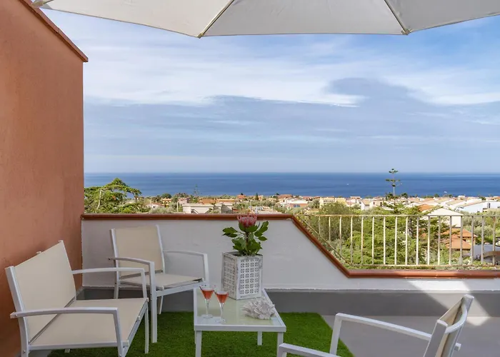 Siculi Hortis Sea Home - Villa - Jacuzzi - Air Conditioning - Free Parking - Video Surveillance & Alarm System