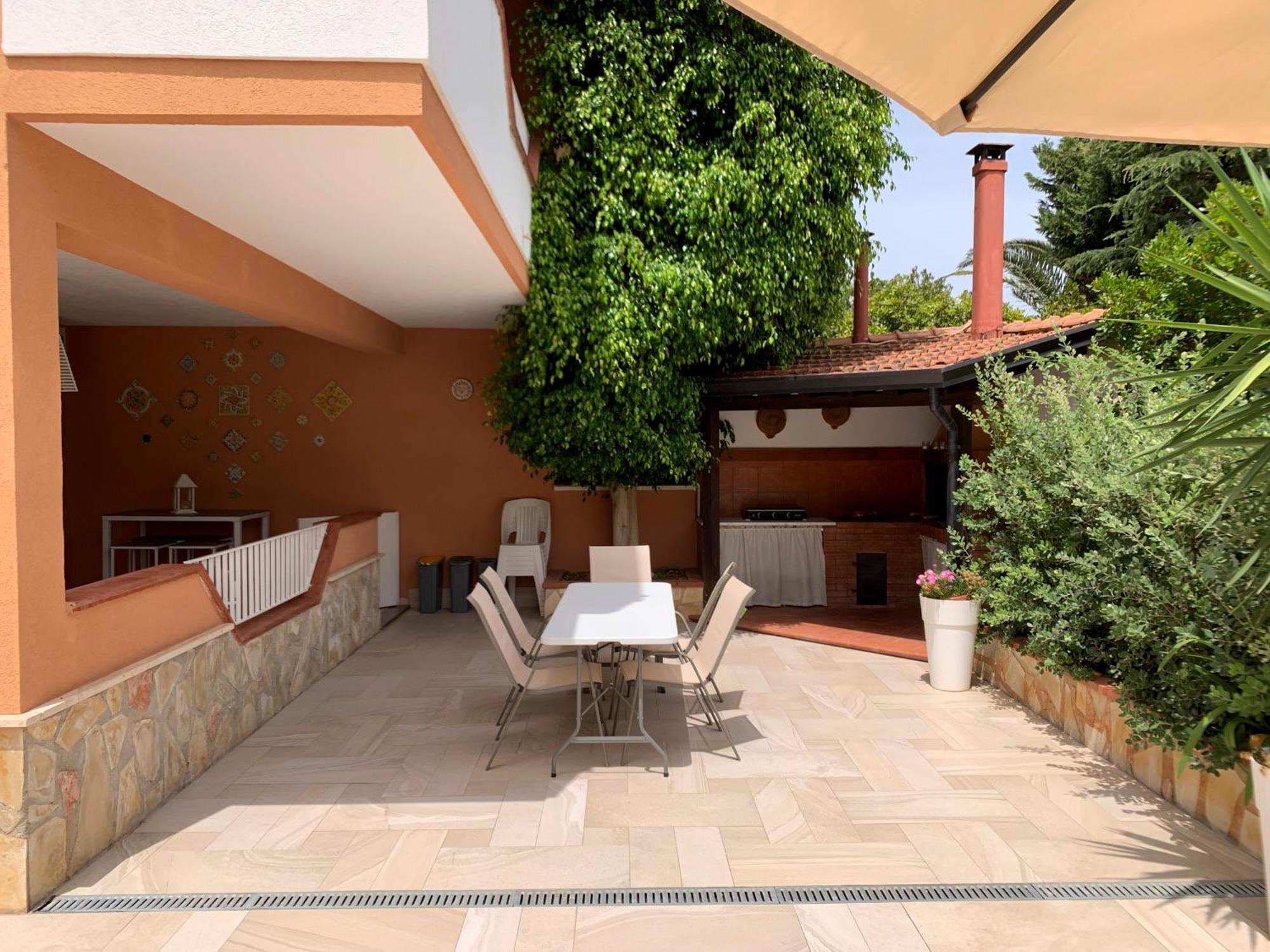 Siculi Hortis Sea - - Jacuzzi - Air Conditioning - Free Parking - Video Surveillance & Alarm System Altavilla Milicia
