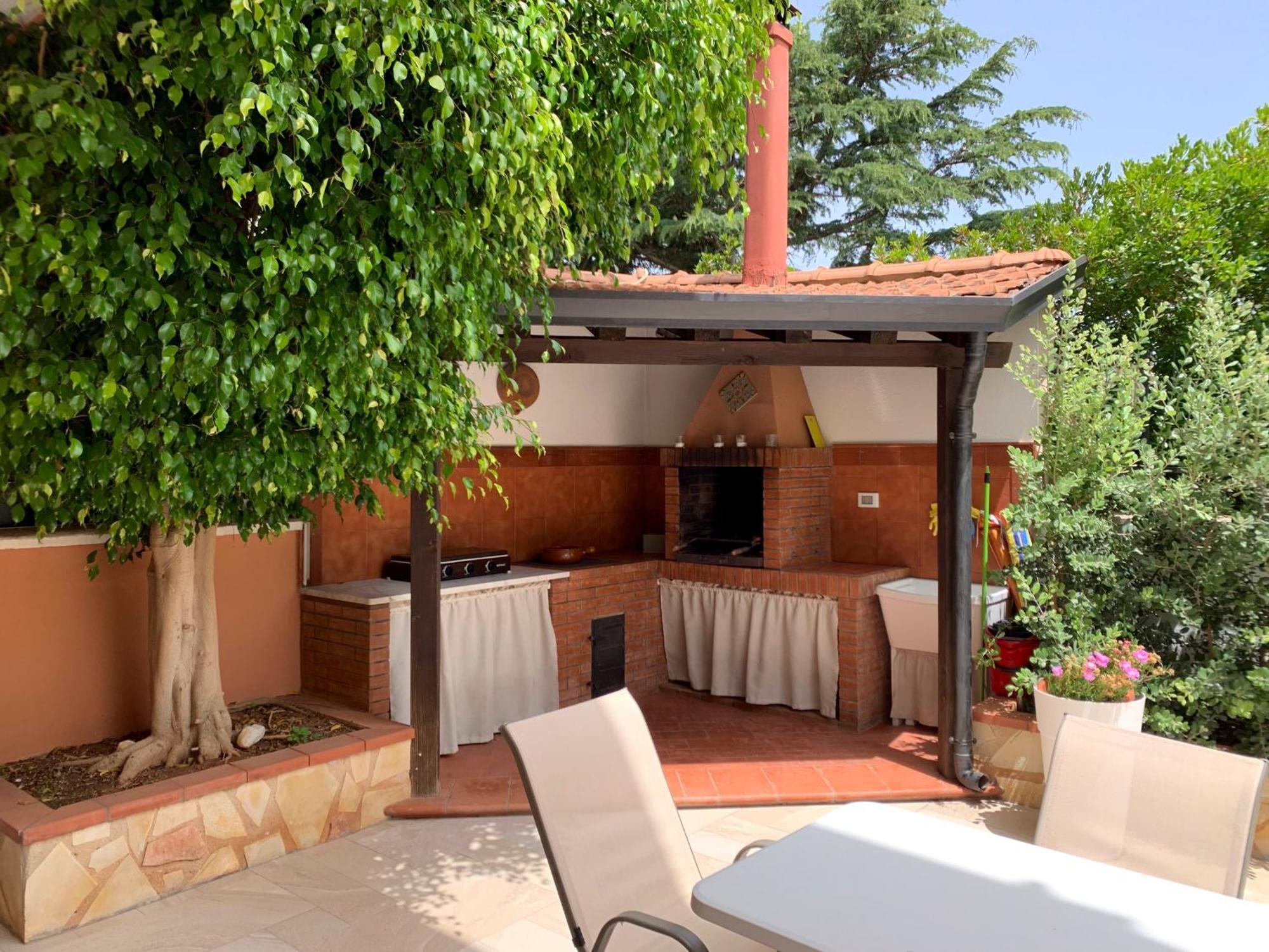 Siculi Hortis Sea - - Jacuzzi - Air Conditioning - Free Parking - Video Surveillance & Alarm System Villa