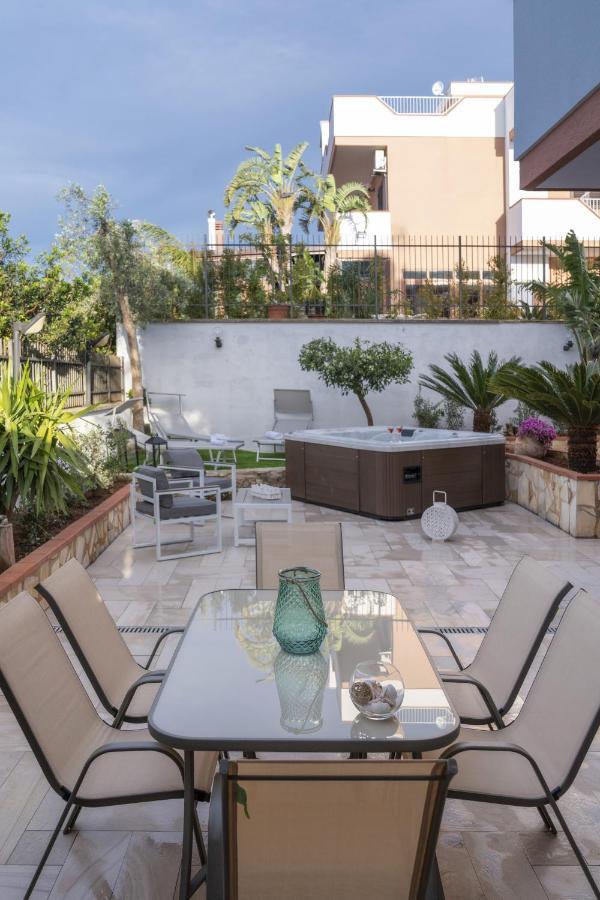 Siculi Hortis Sea - - Jacuzzi - Air Conditioning - Free Parking - Video Surveillance & Alarm System Villa Altavilla Milicia
